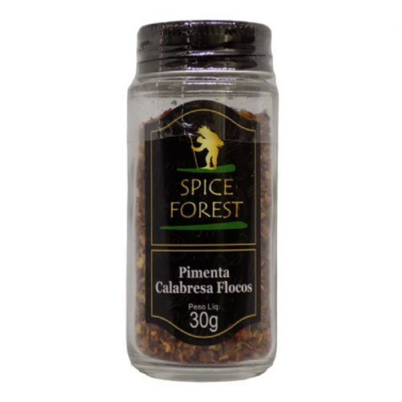 Pimenta Calabresa em Flocos - Spice Forest  - 30 g
